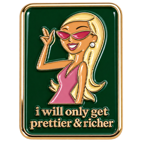 Metallic Sticker