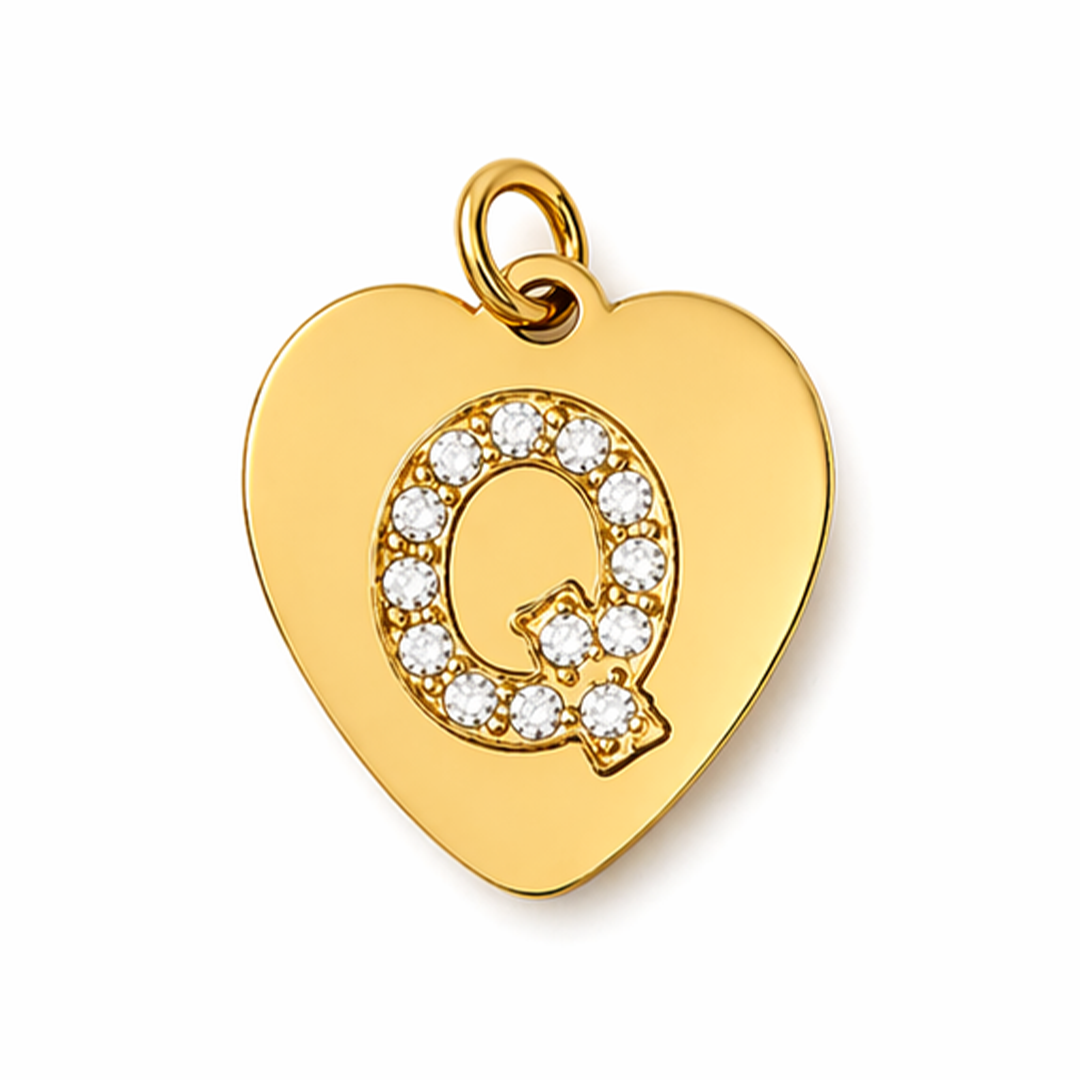 18k Gold-Plated Charms