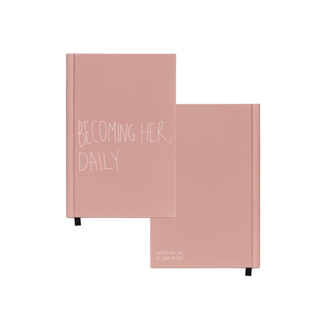 Wellness Journal - Becoming Her, Daily (Pre-Order)
