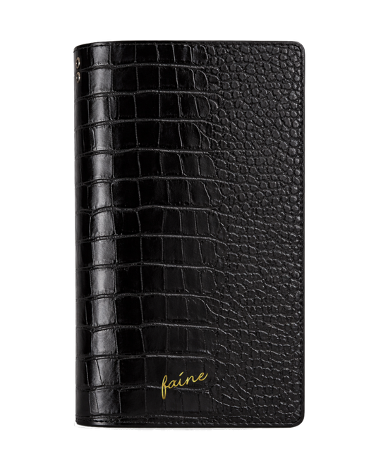 Croc Agenda - Black