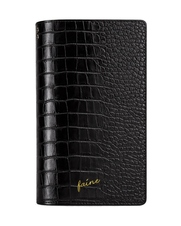 Croc Agenda - Black
