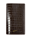 Croc Agenda - Dark Brown