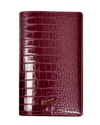 Croc Agenda - Burgundy