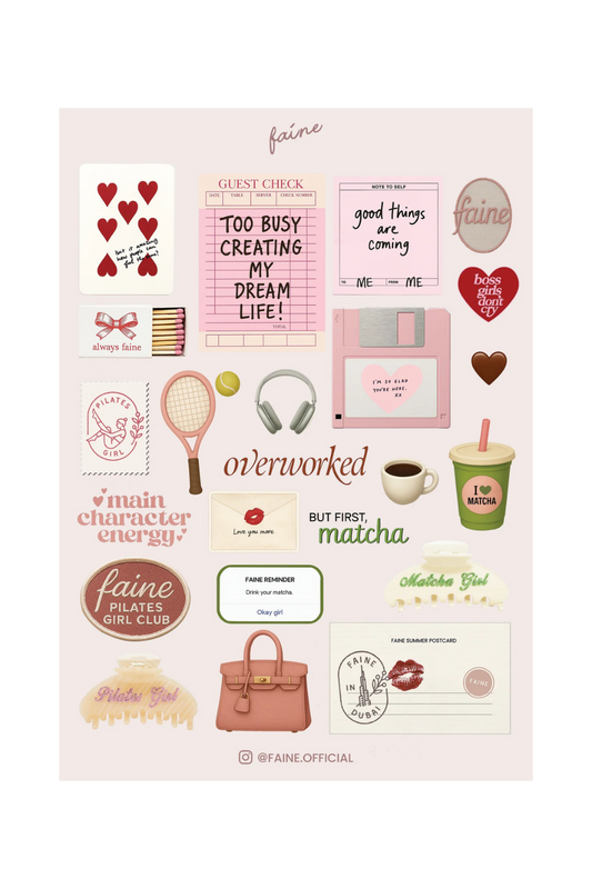 FAINE Original Stickers