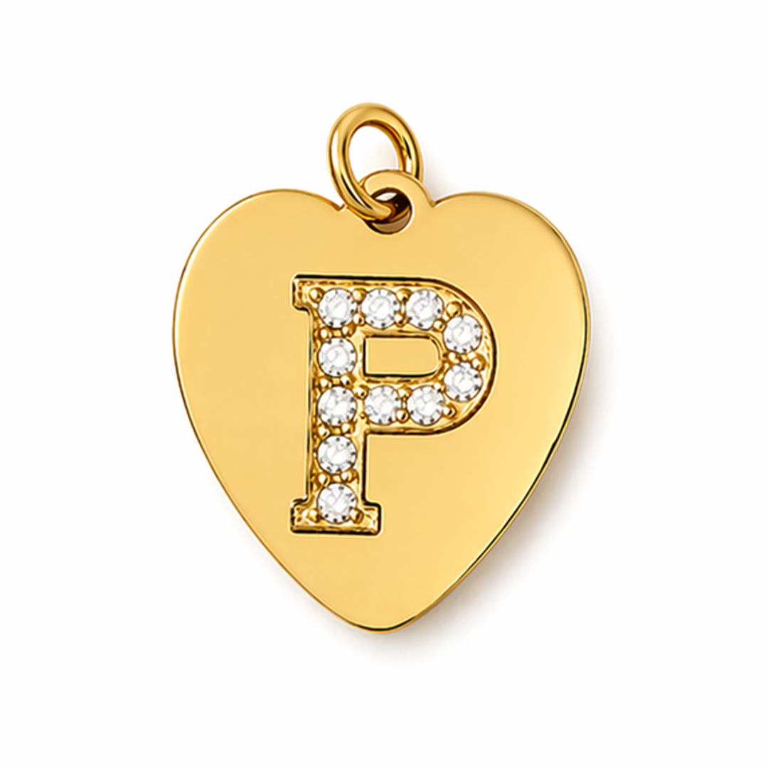 18k Gold-Plated Charms