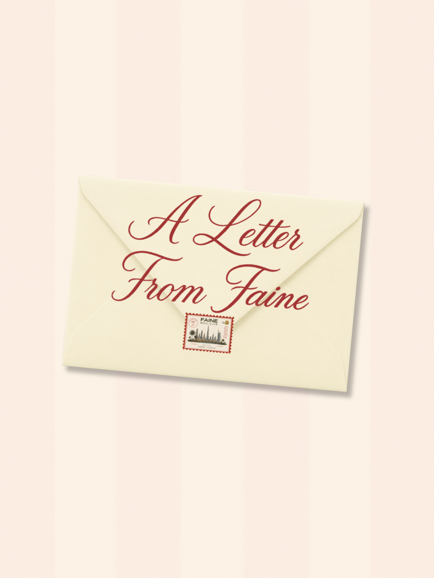 FAINE Slow Mail Club