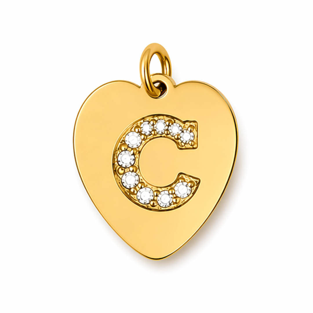18k Gold-Plated Charms