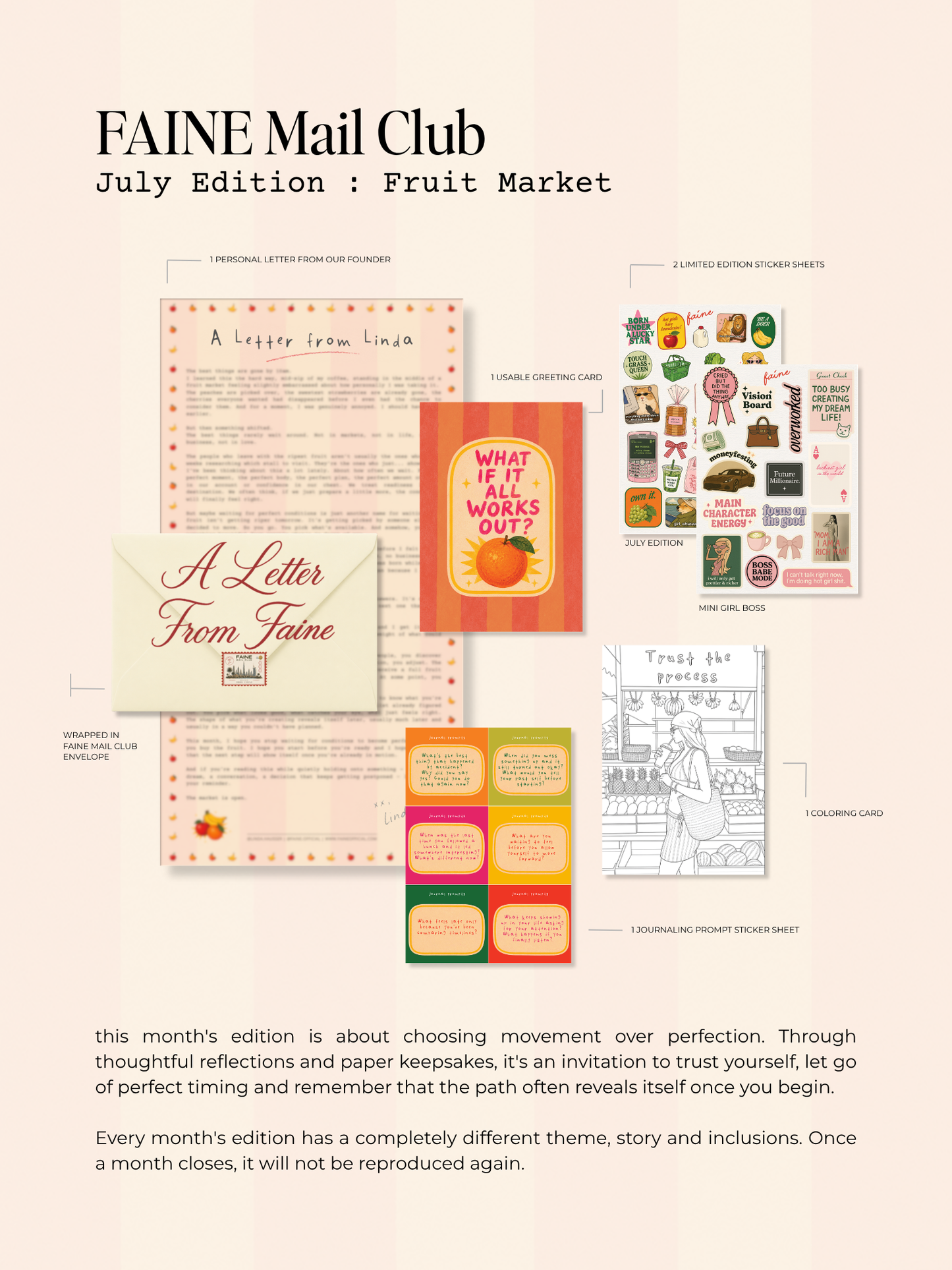 FAINE Slow Mail Club