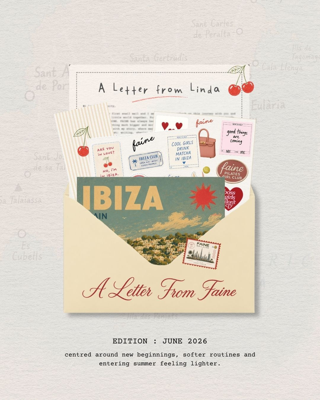 FAINE Slow Mail Club