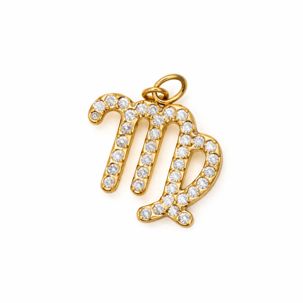 18k Gold-Plated Charms