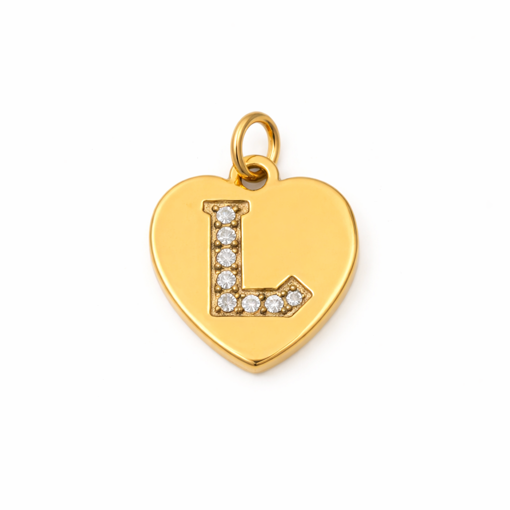 18k Gold-Plated Charms