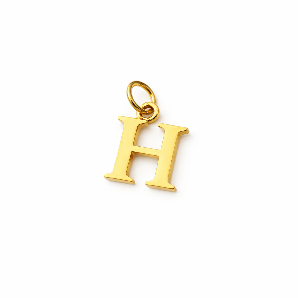 18k Gold-Plated Charms