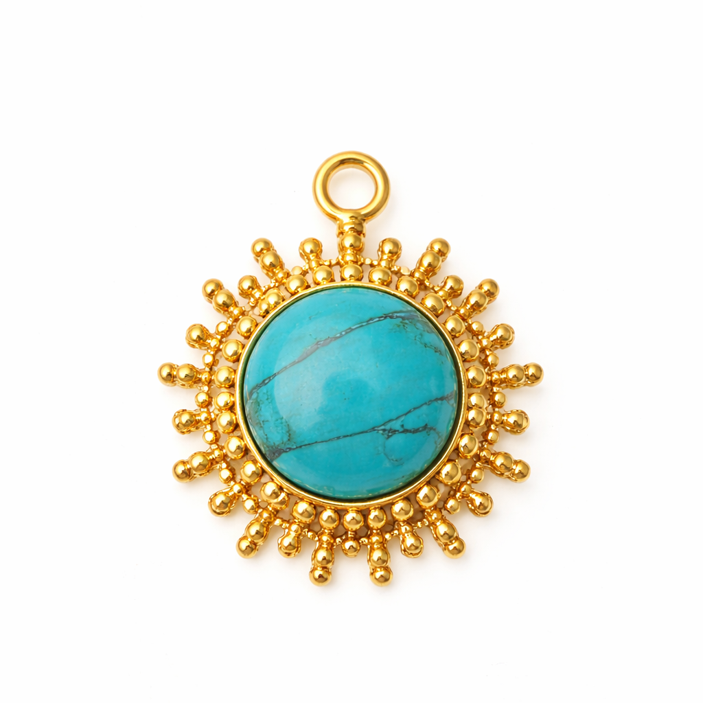 18k Gold-Plated Charms