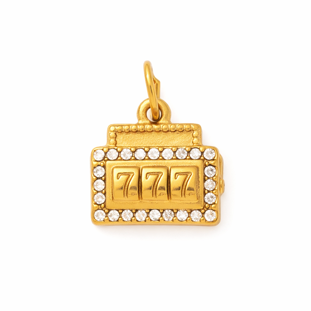 18k Gold-Plated Charms