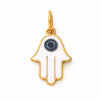 White Hamsa