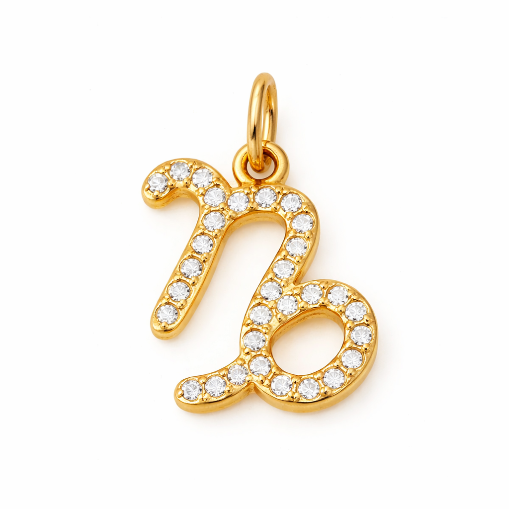 18k Gold-Plated Charms