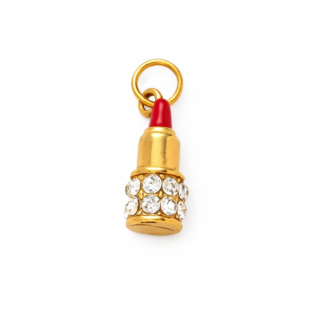 18k Gold-Plated Charms
