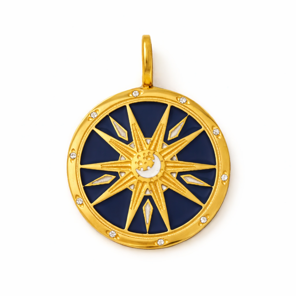 18k Gold-Plated Charms