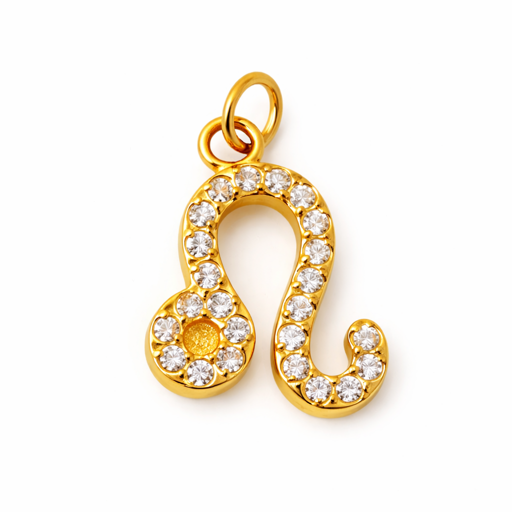 18k Gold-Plated Charms