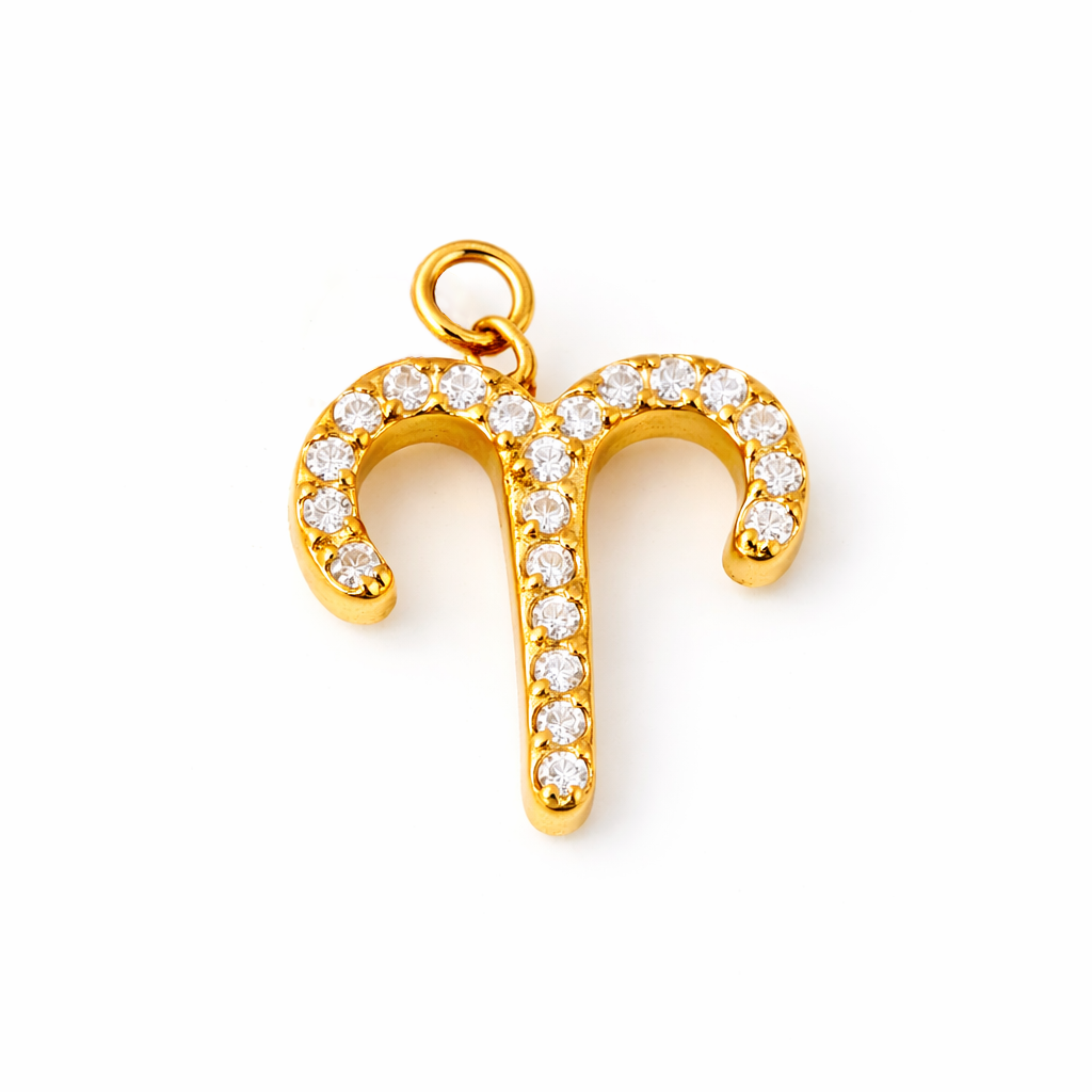 18k Gold-Plated Charms