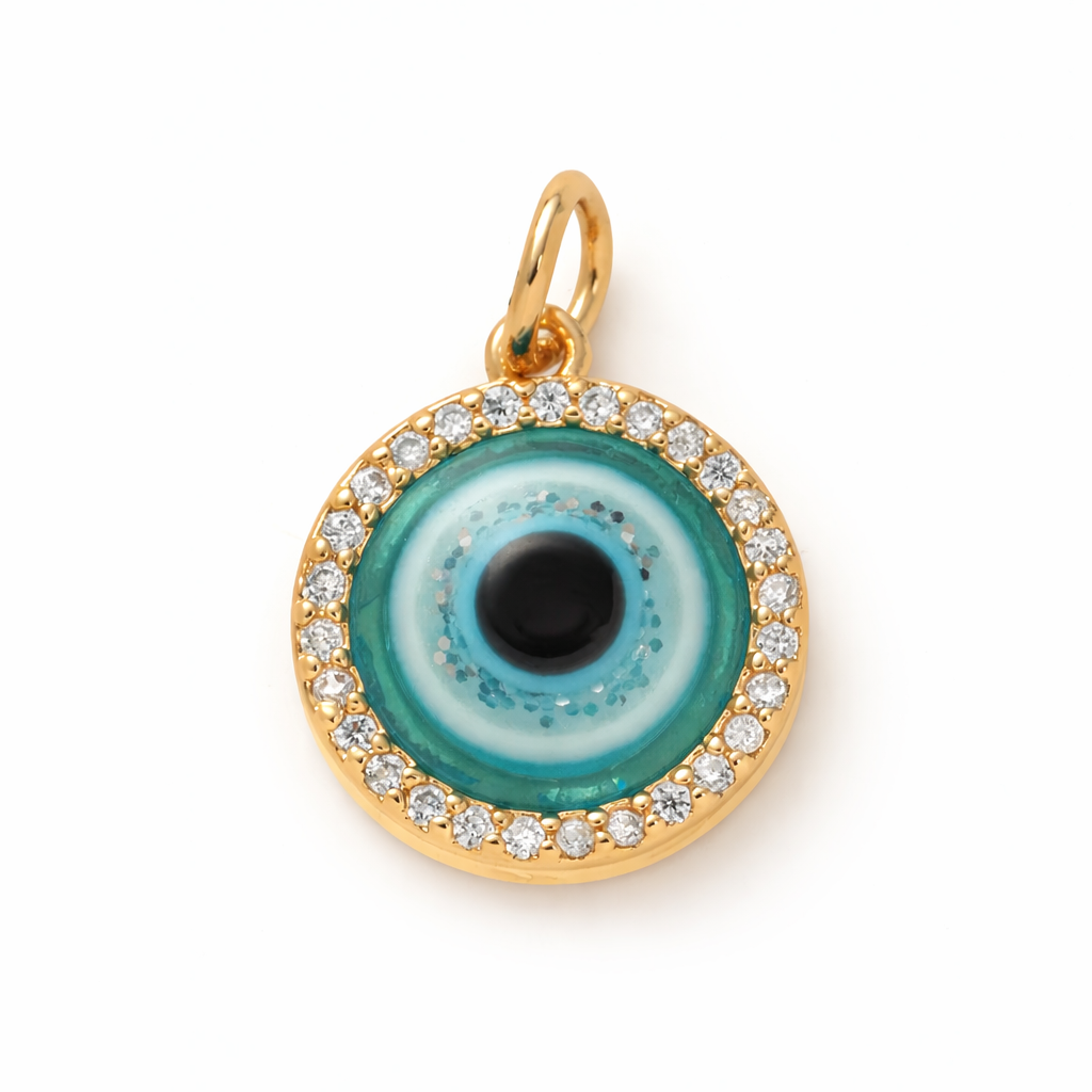 18k Gold-Plated Charms
