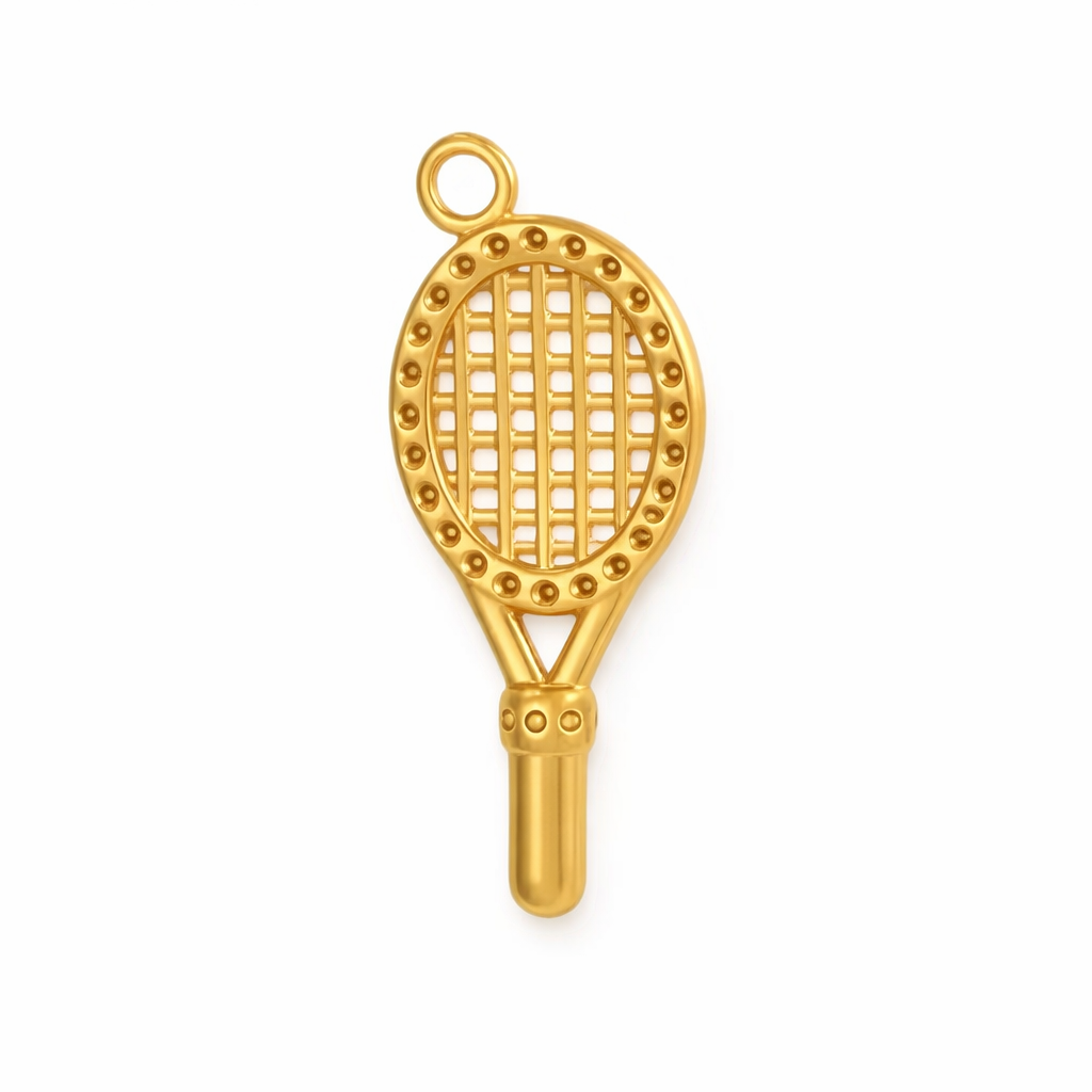 18k Gold-Plated Charms
