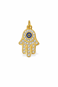 Gold Hamsa