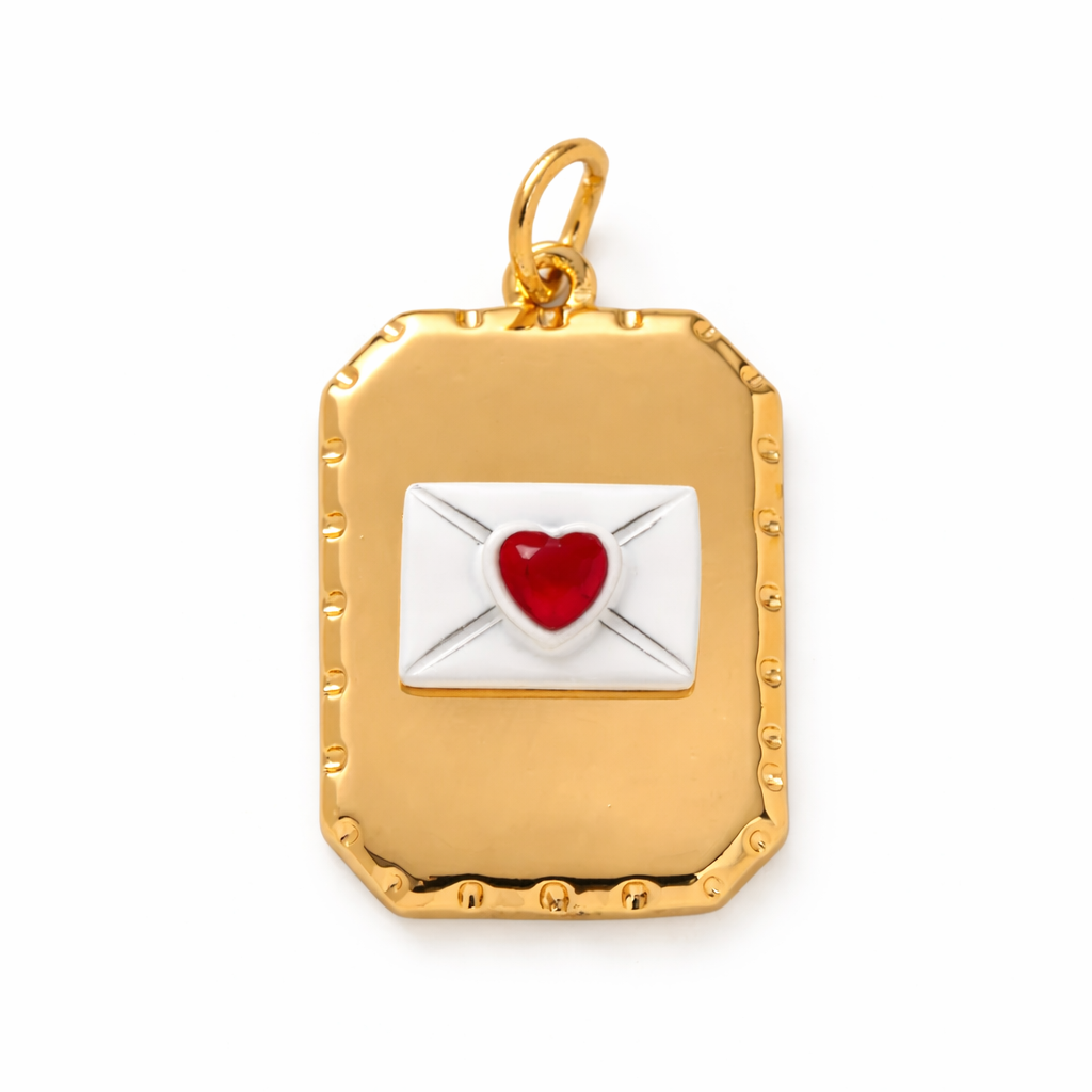 18k Gold-Plated Charms