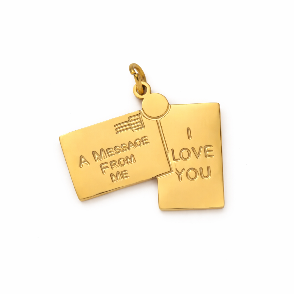 18k Gold-Plated Charms