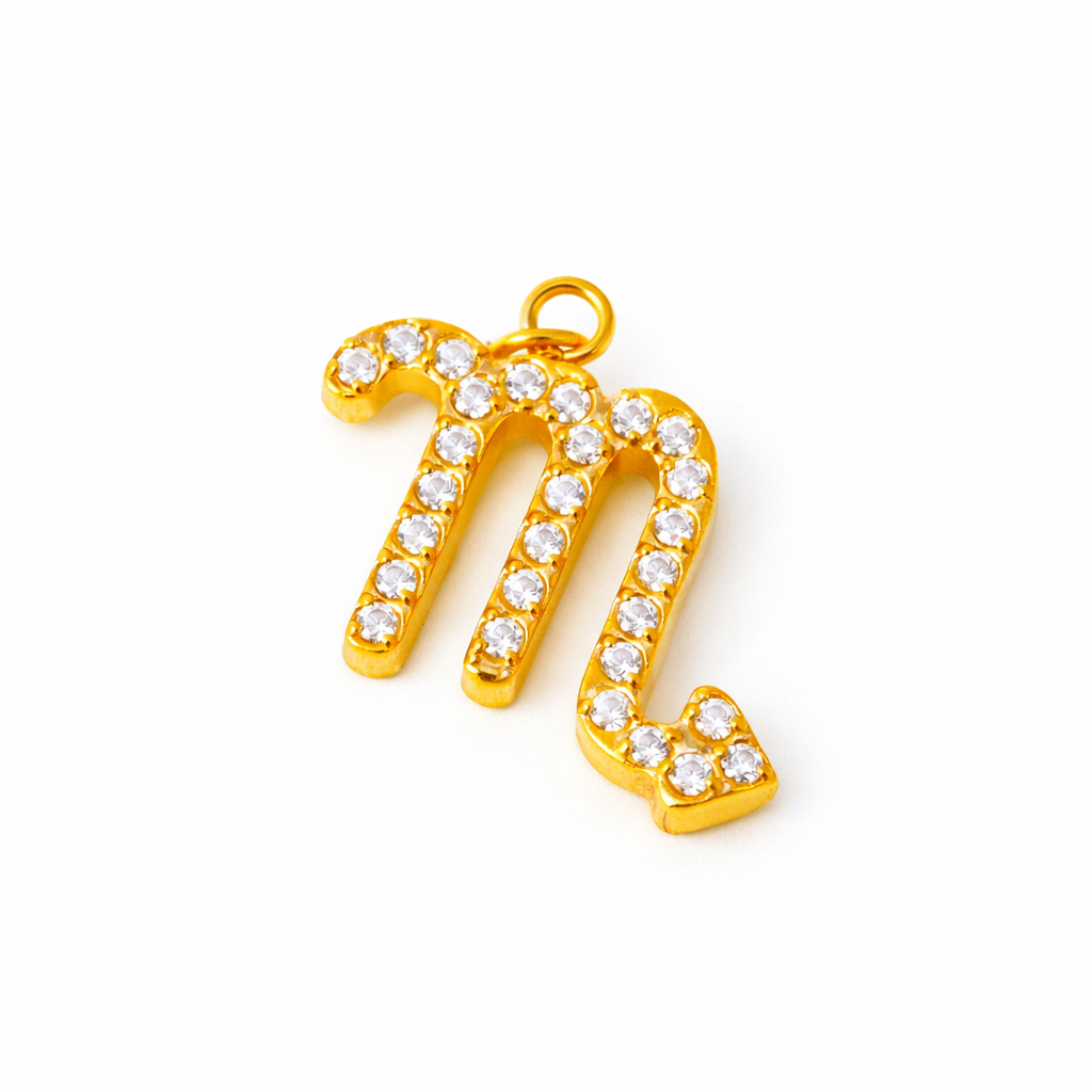18k Gold-Plated Charms