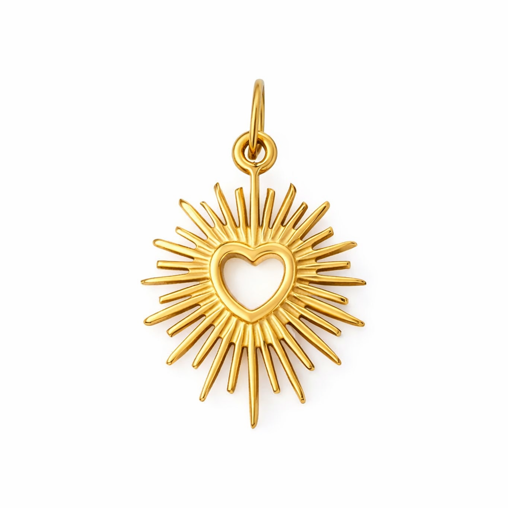 18k Gold-Plated Charms