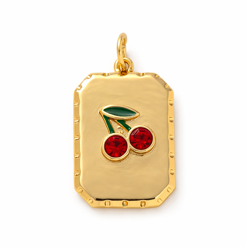 18k Gold-Plated Charms