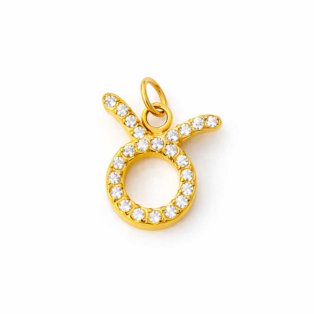18k Gold-Plated Charms