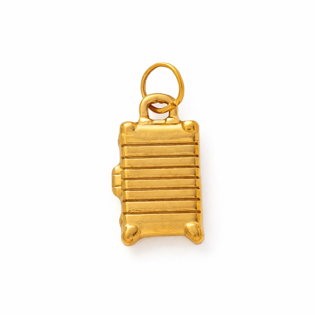 18k Gold-Plated Charms