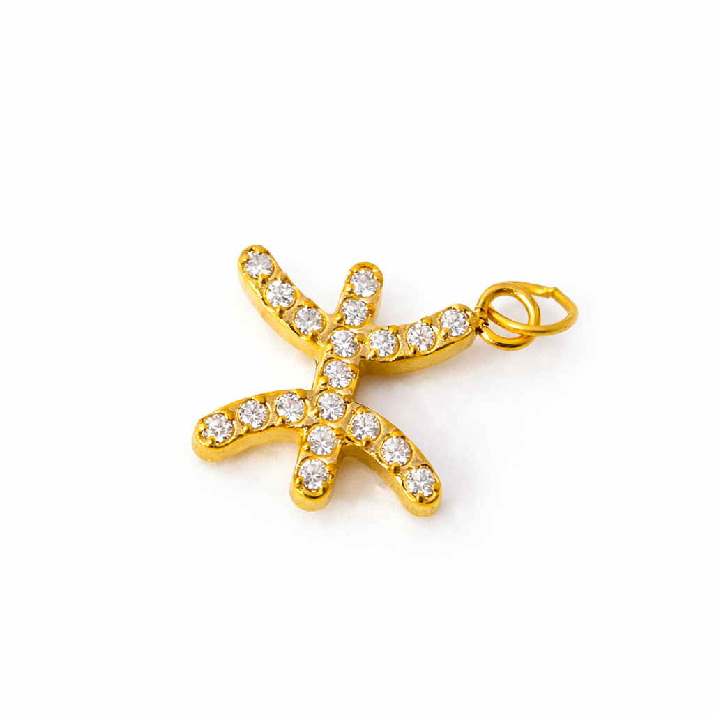 18k Gold-Plated Charms