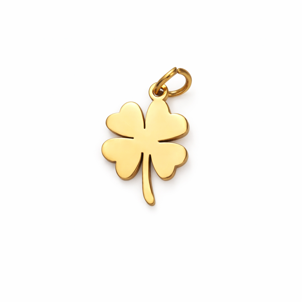 18k Gold-Plated Charms
