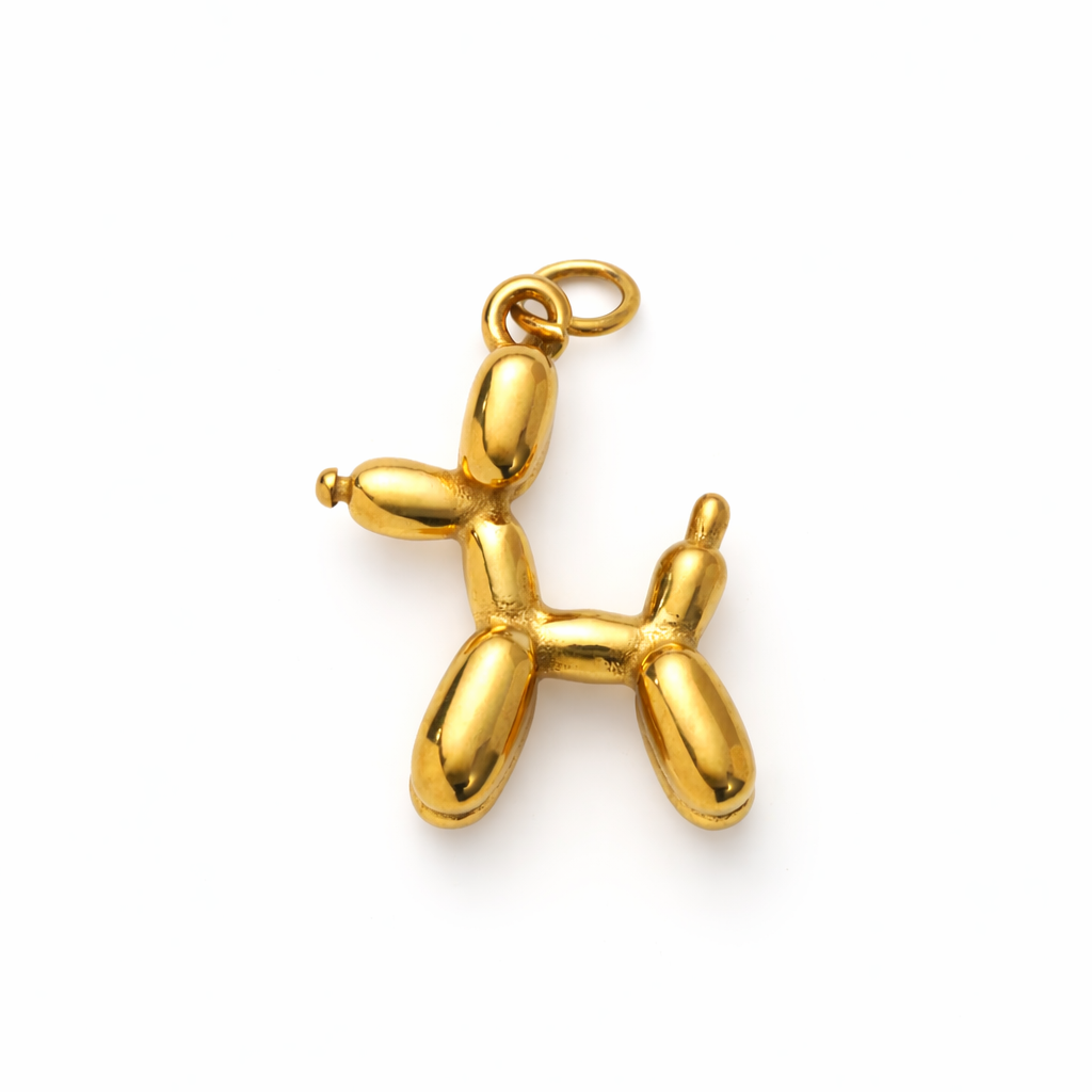 18k Gold-Plated Charms