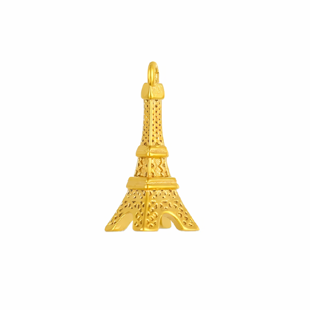 18k Gold-Plated Charms