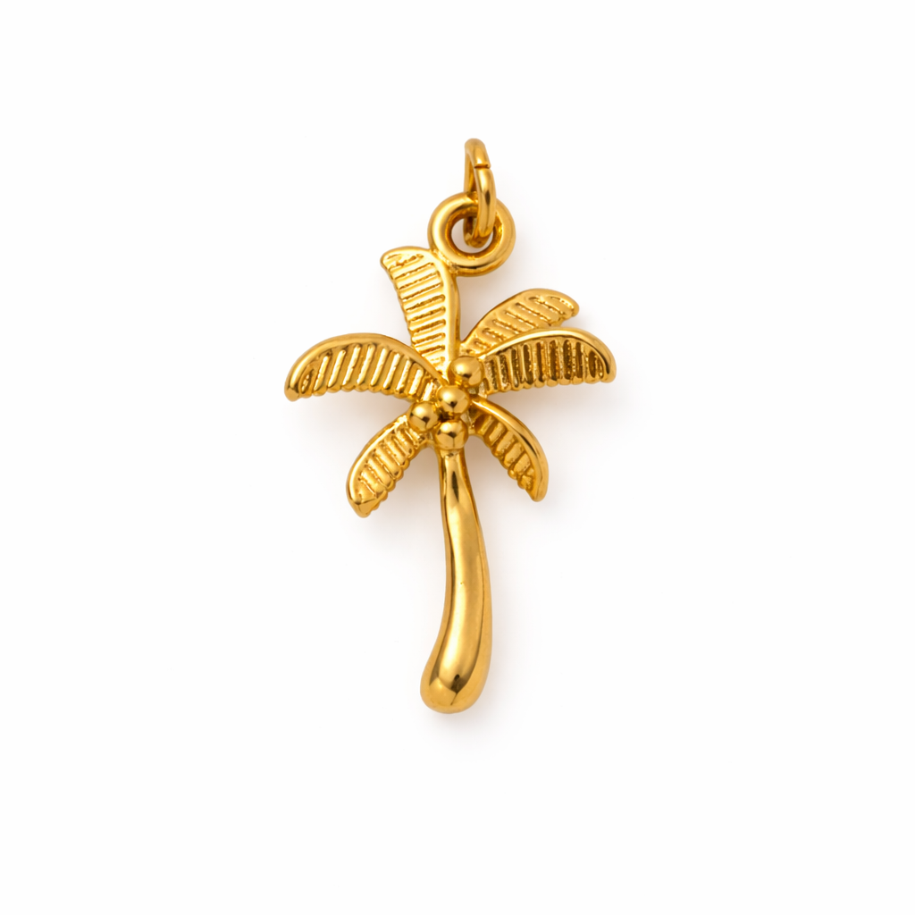 18k Gold-Plated Charms