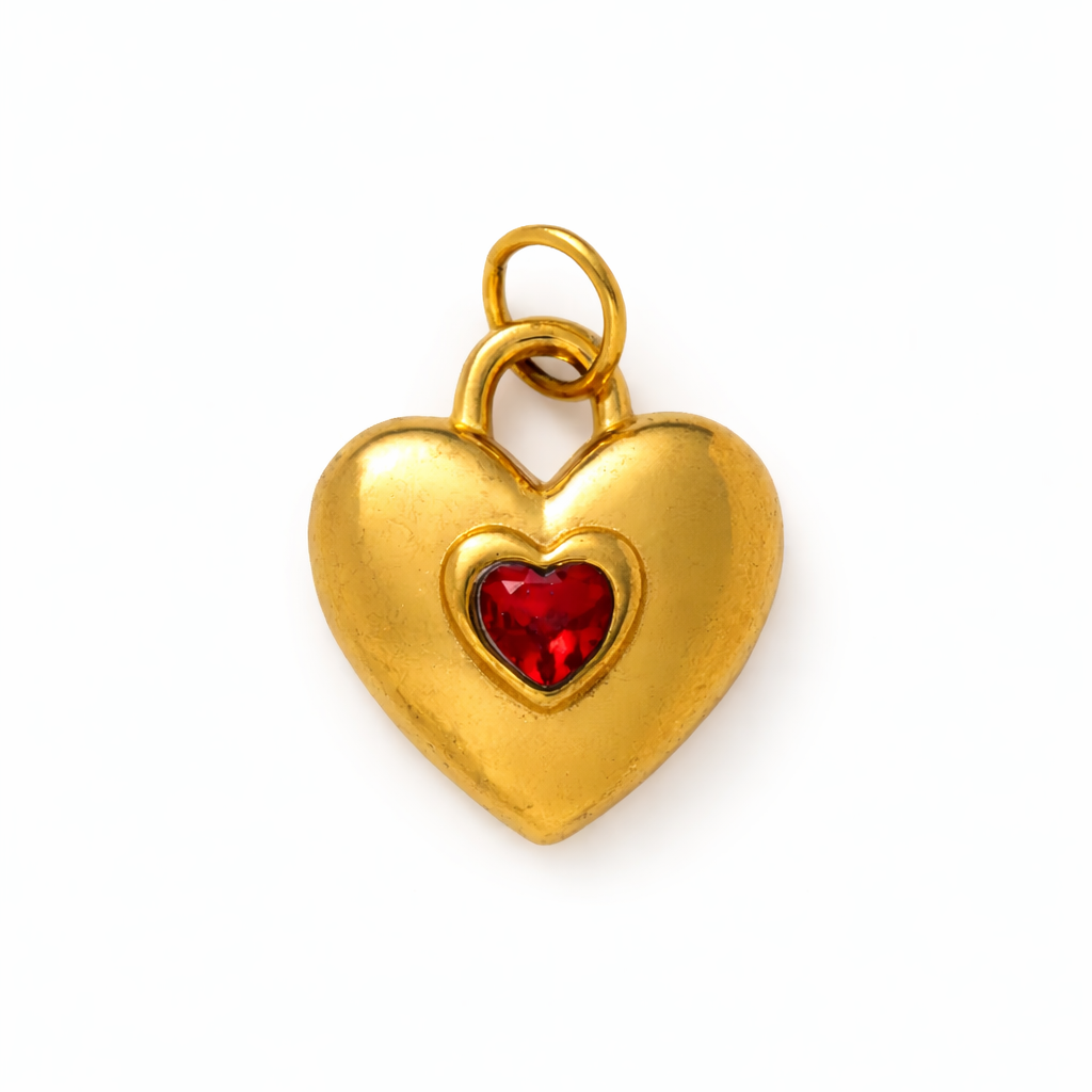 18k Gold-Plated Charms