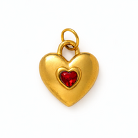 Gold Heart