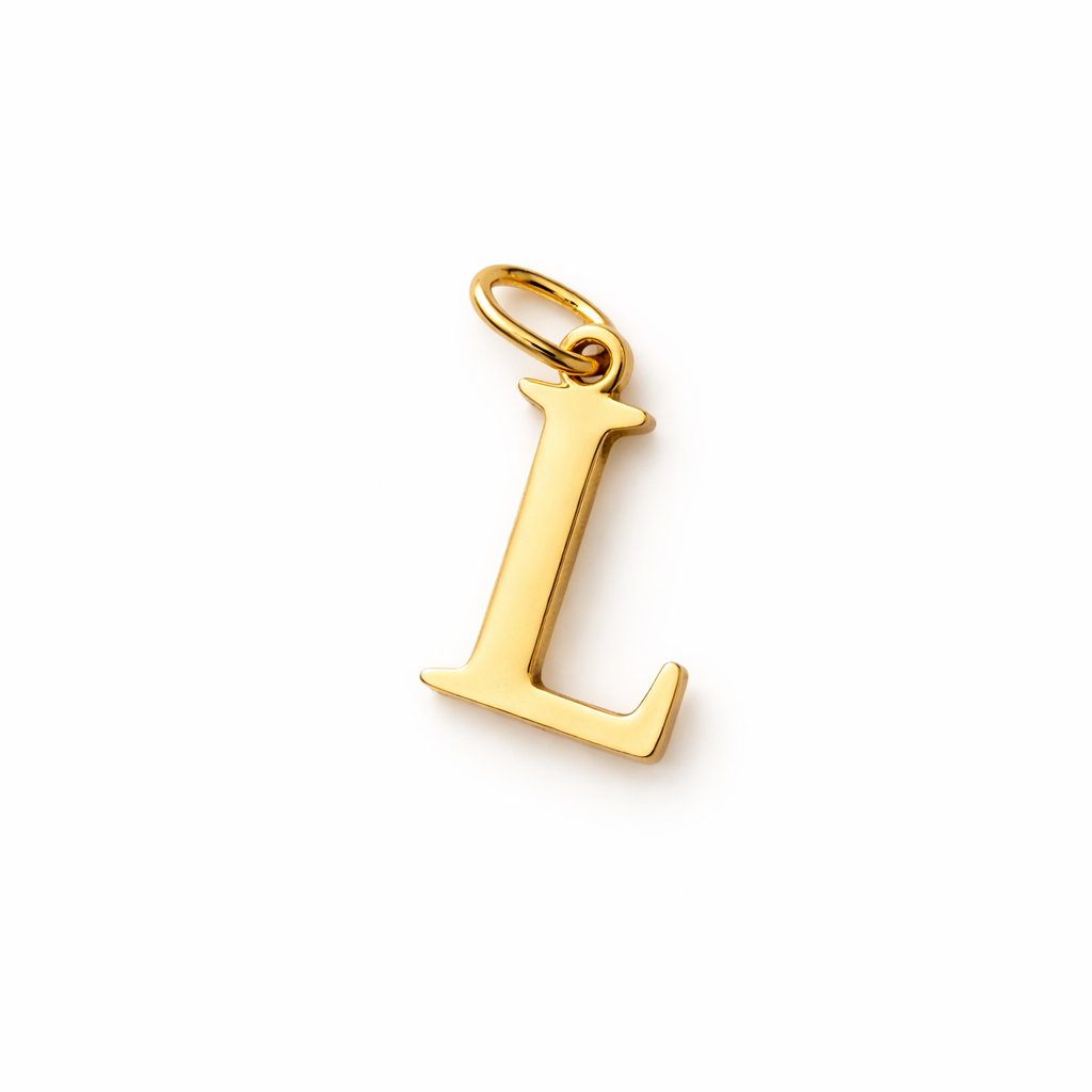 18k Gold-Plated Charms