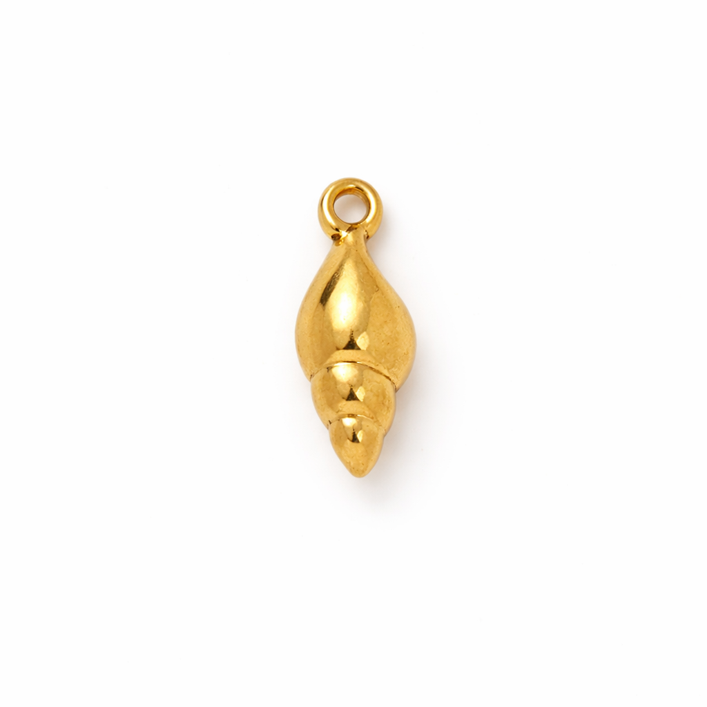 18k Gold-Plated Charms