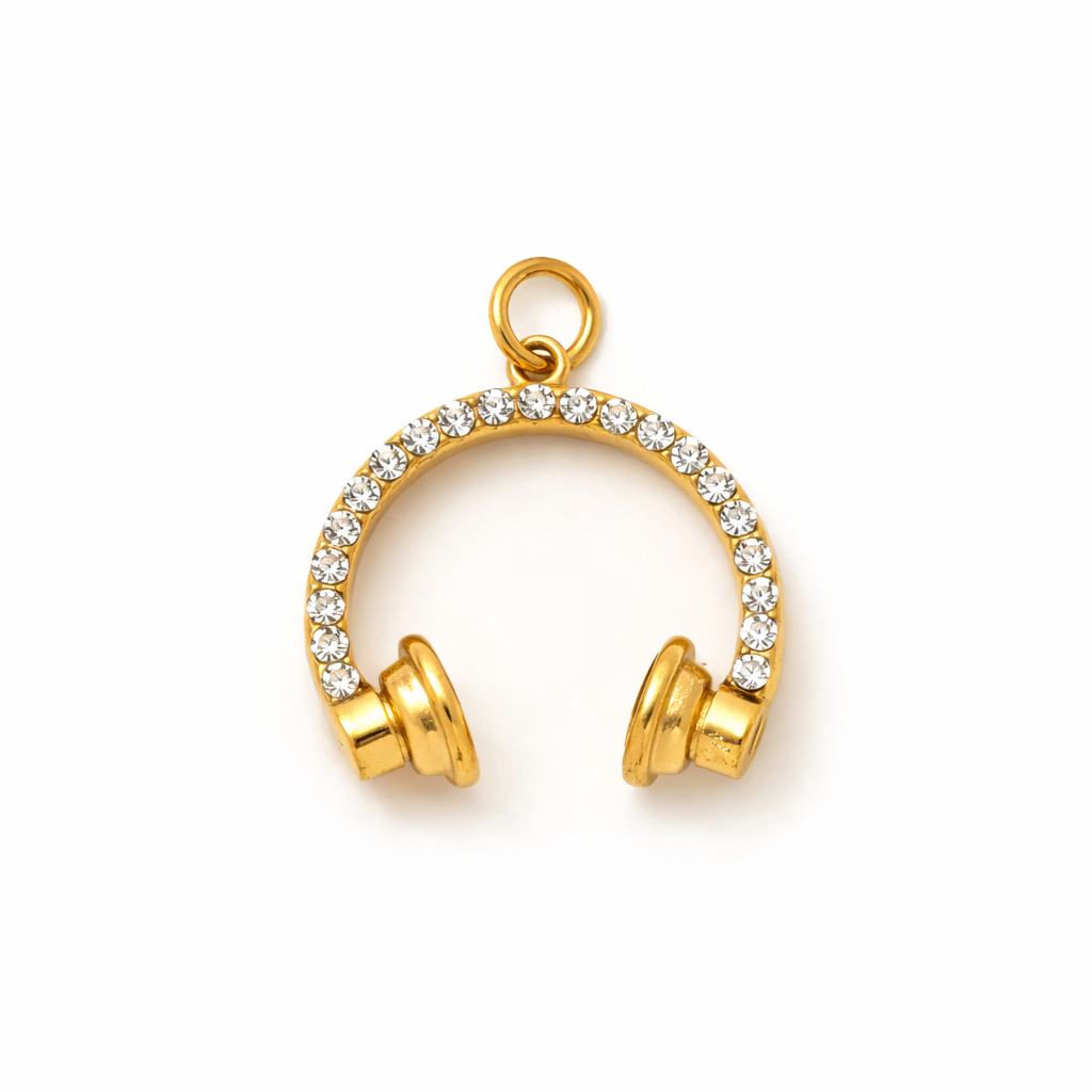 18k Gold-Plated Charms