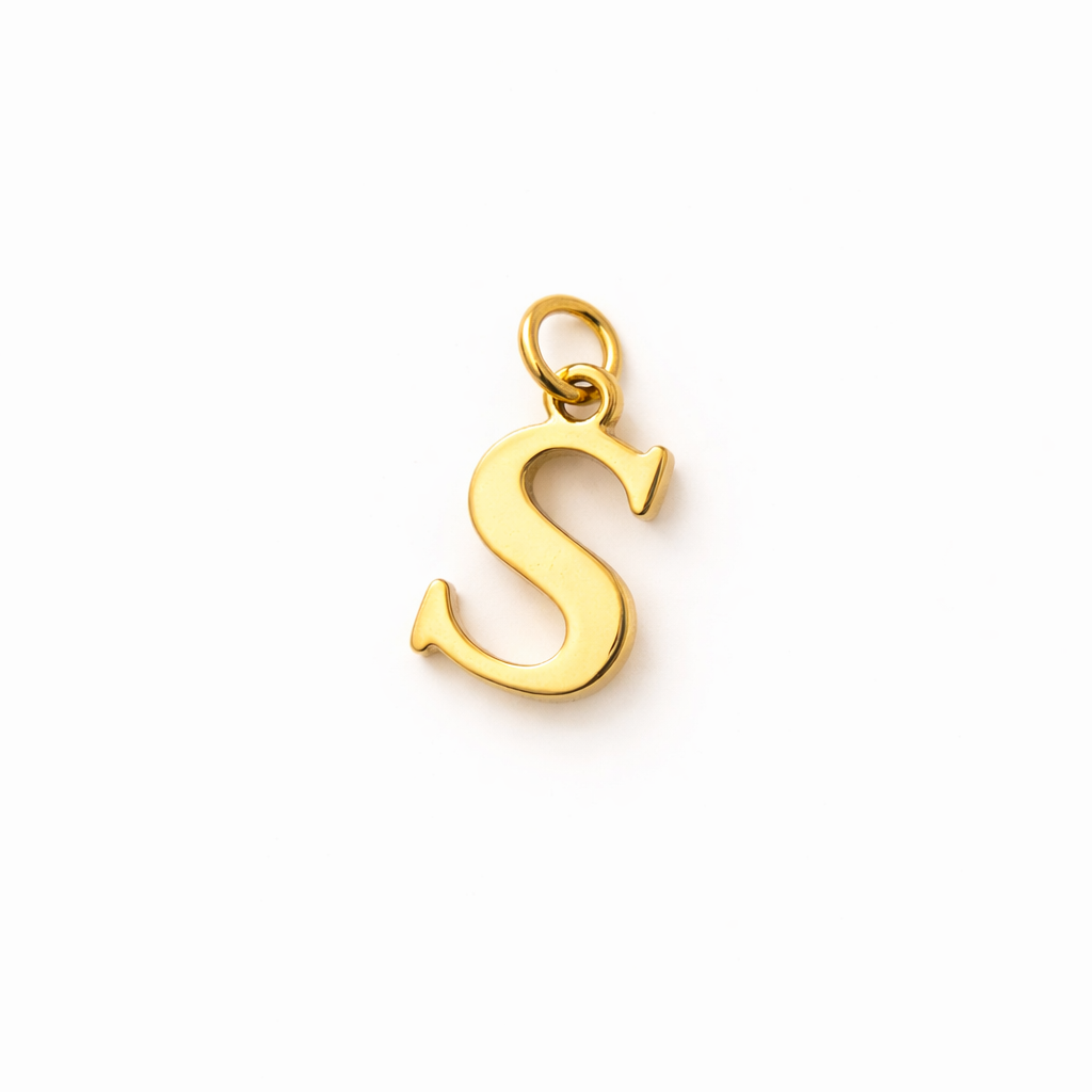 18k Gold-Plated Charms