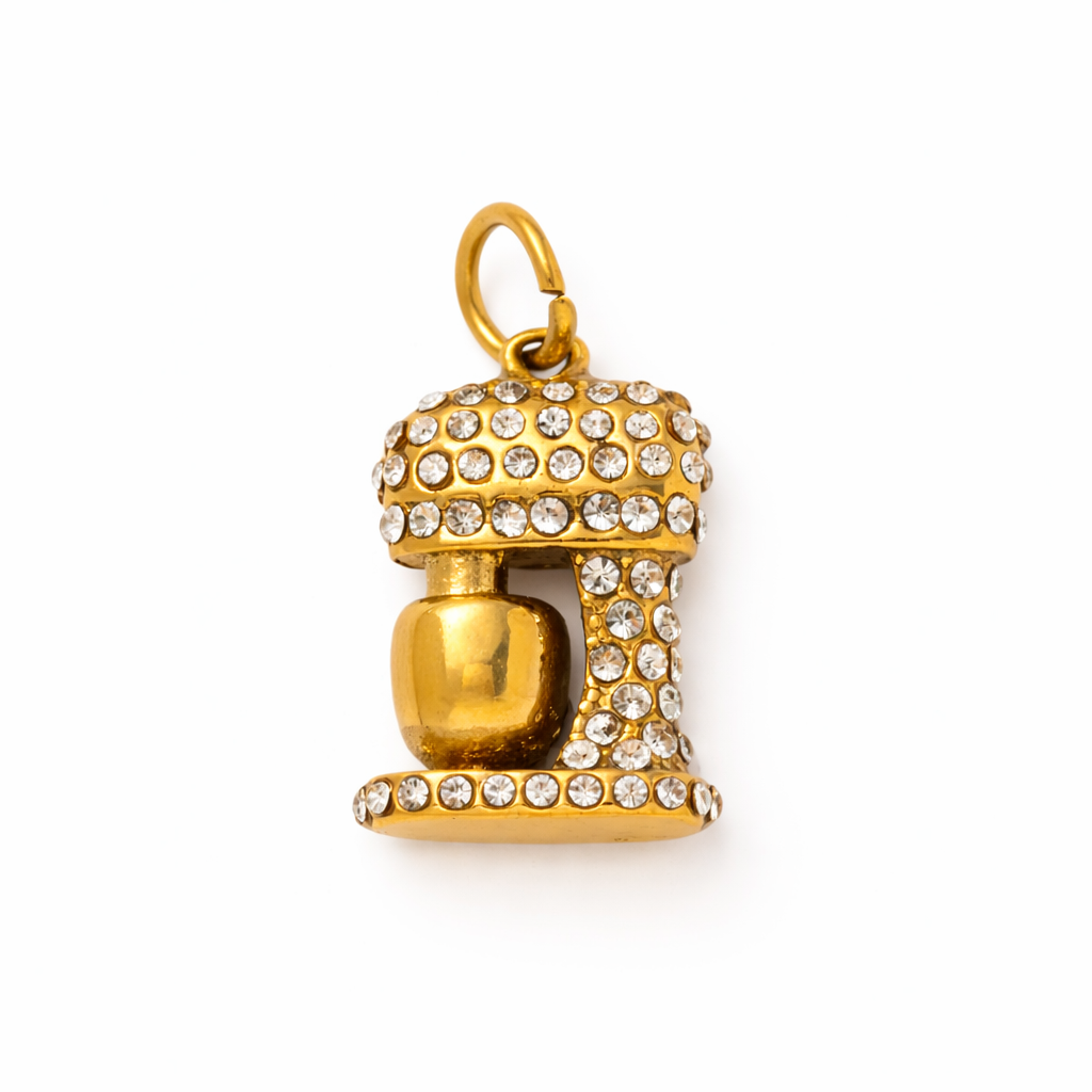 18k Gold-Plated Charms