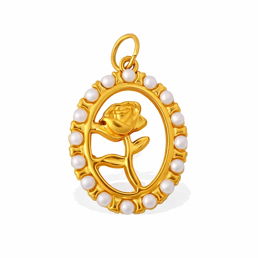 18k Gold-Plated Charms