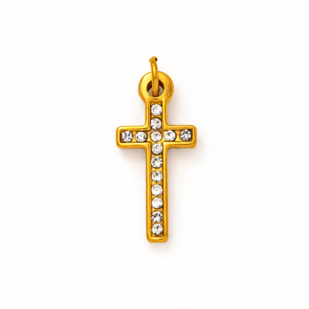 18k Gold-Plated Charms