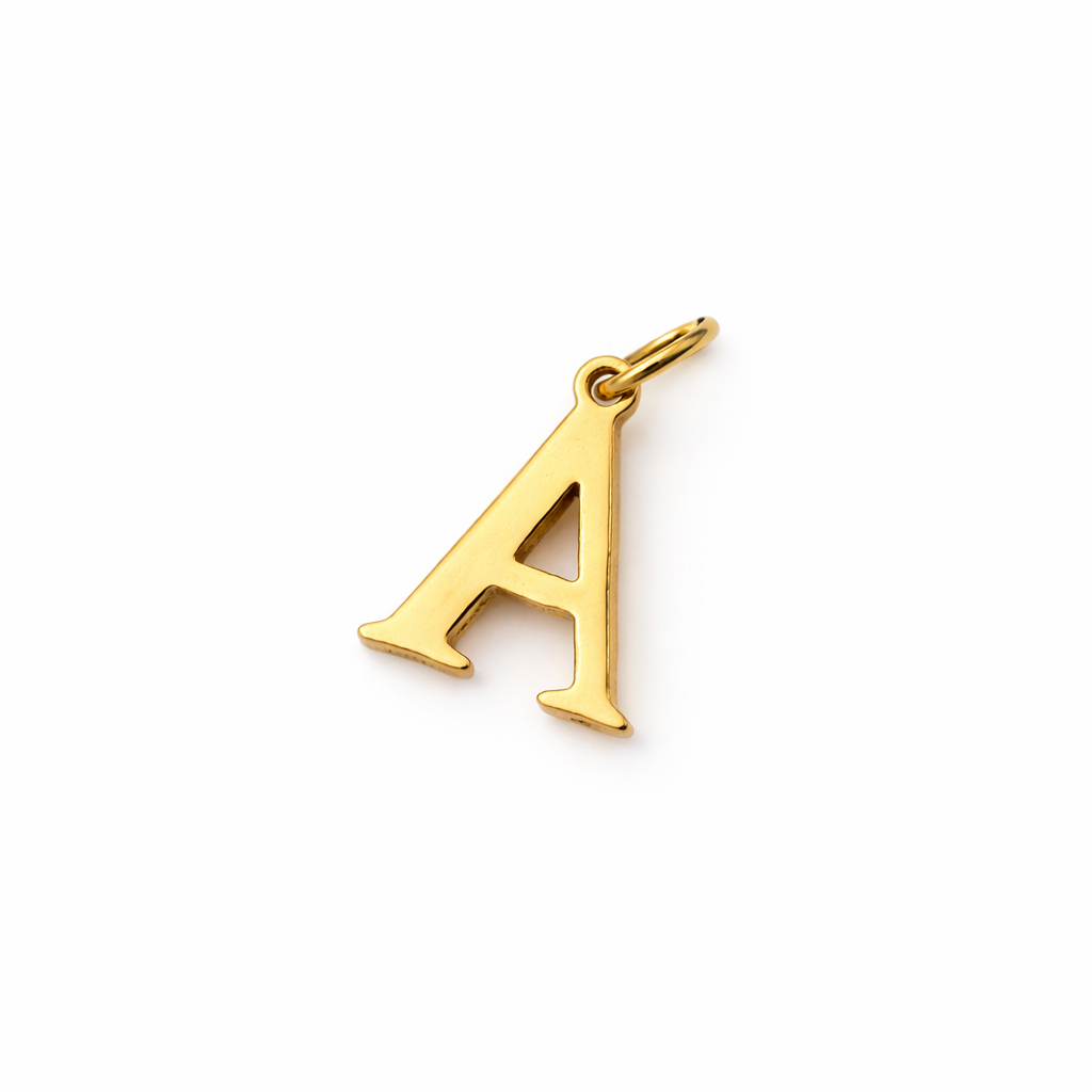 18k Gold-Plated Charms