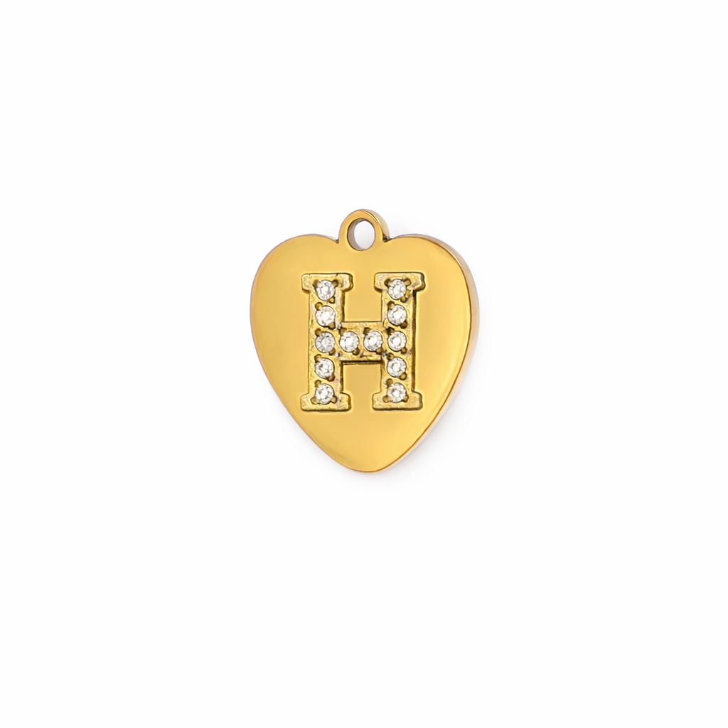 18k Gold-Plated Charms